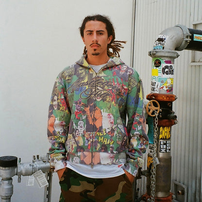 Hillbilly “Aloe” Hoodie