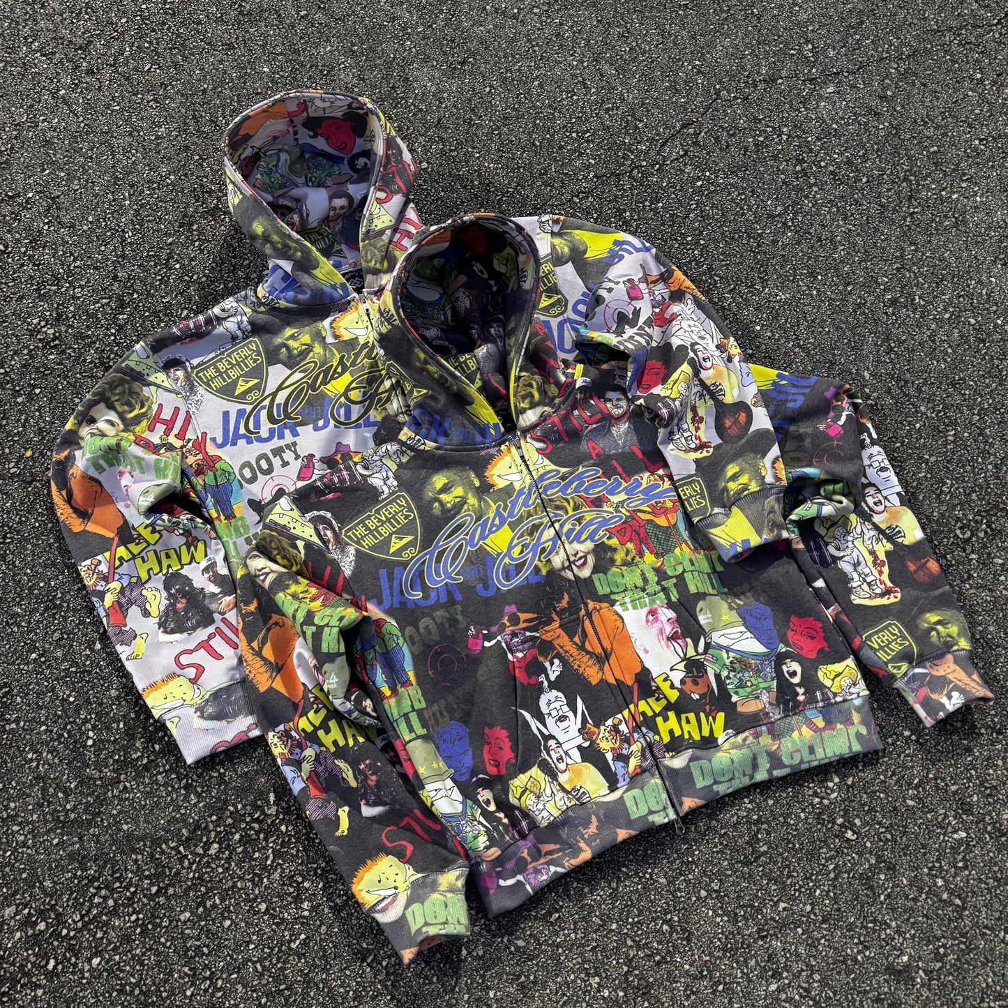 Hillbilly "Acid" Hoodie